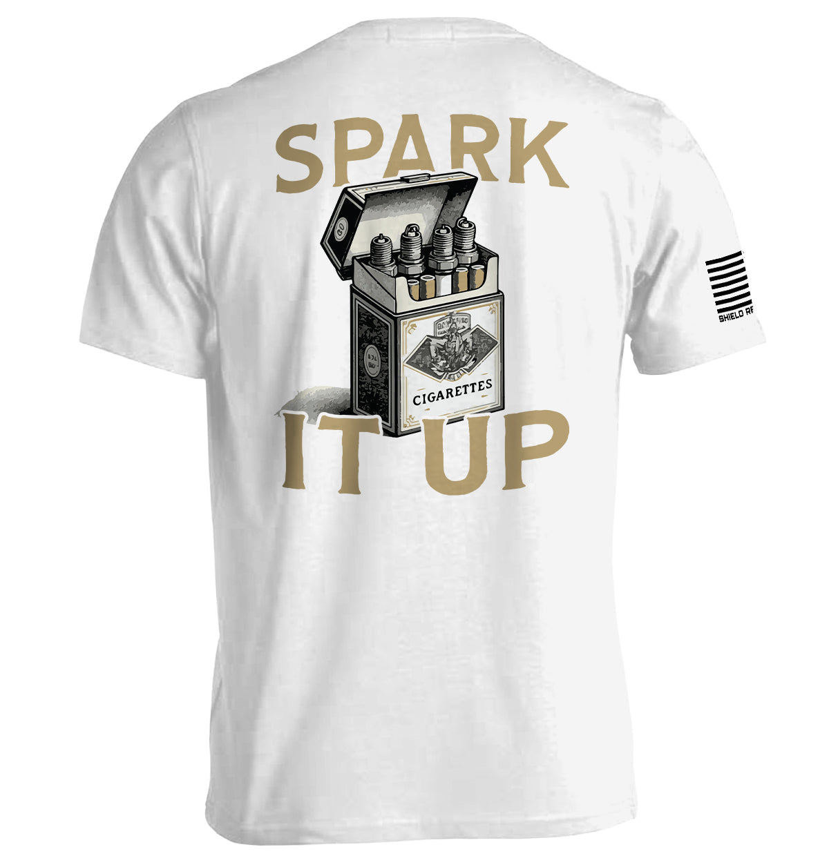 Spark It Up Shield Republic