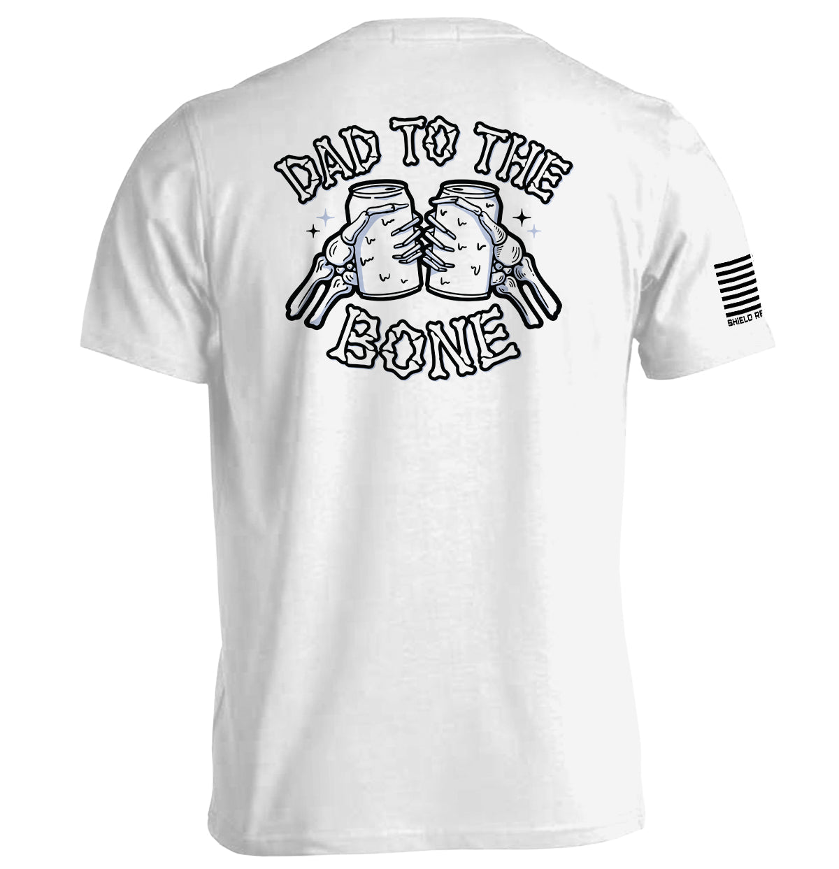 Dad To The Bone Shield Republic