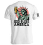 God Bless America Shield Republic