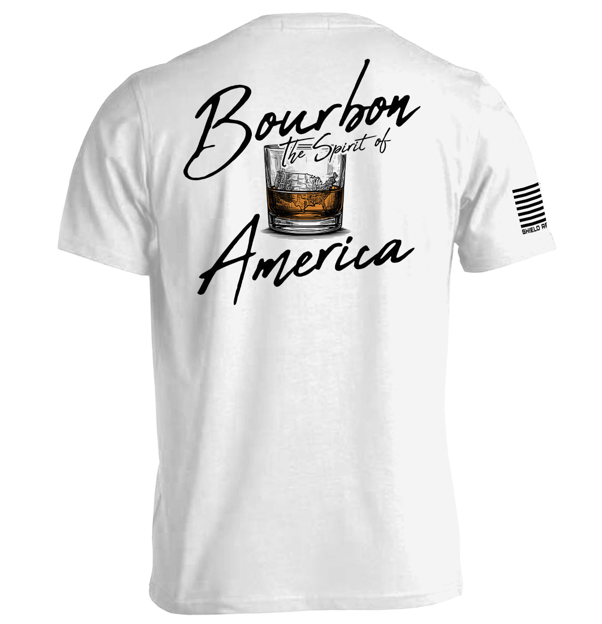 Bourbon The Spirit of America Shield Republic