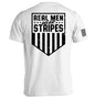 Real Men Wear Stripes (Back Print) Shield Republic