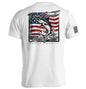 From Sea To Shining Sea Marlin (Back Print) Shield Republic