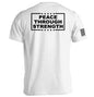 Peace Through Strength White Shield Republic