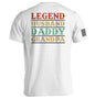 Legend Husband Daddy Grandpa Shield Republic