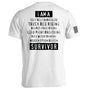 I'm A Hard Times Survivor Shield Republic