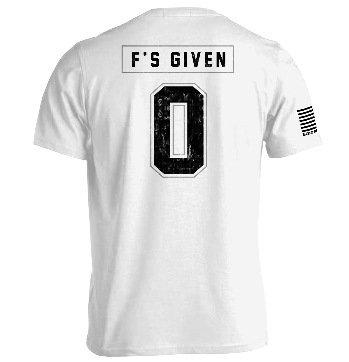 Zero F's Given Jersey Shield Republic