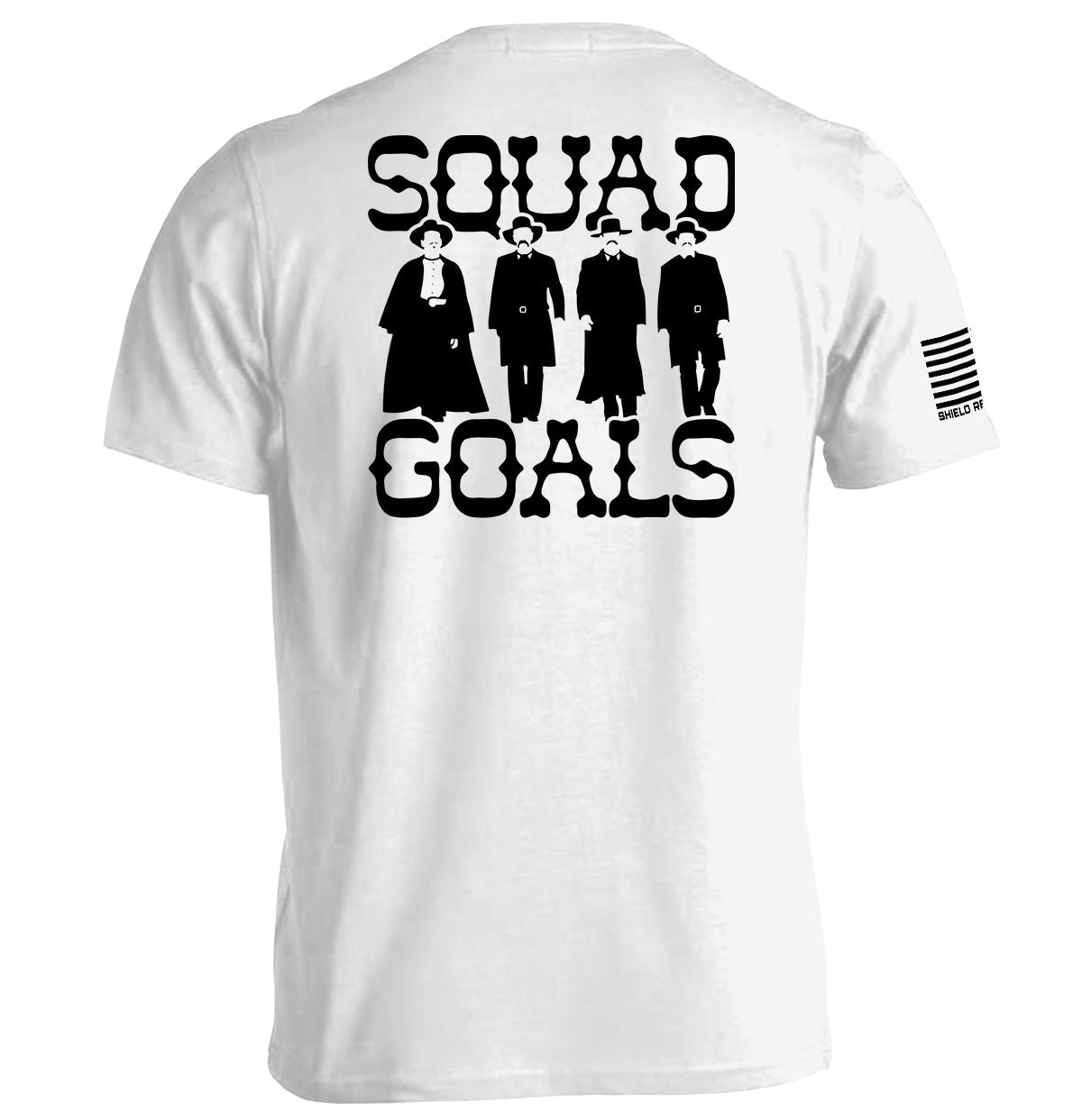 Squad Goals Tombstone Shield Republic