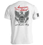 American Patriot Let Freedom Ring Shield Republic