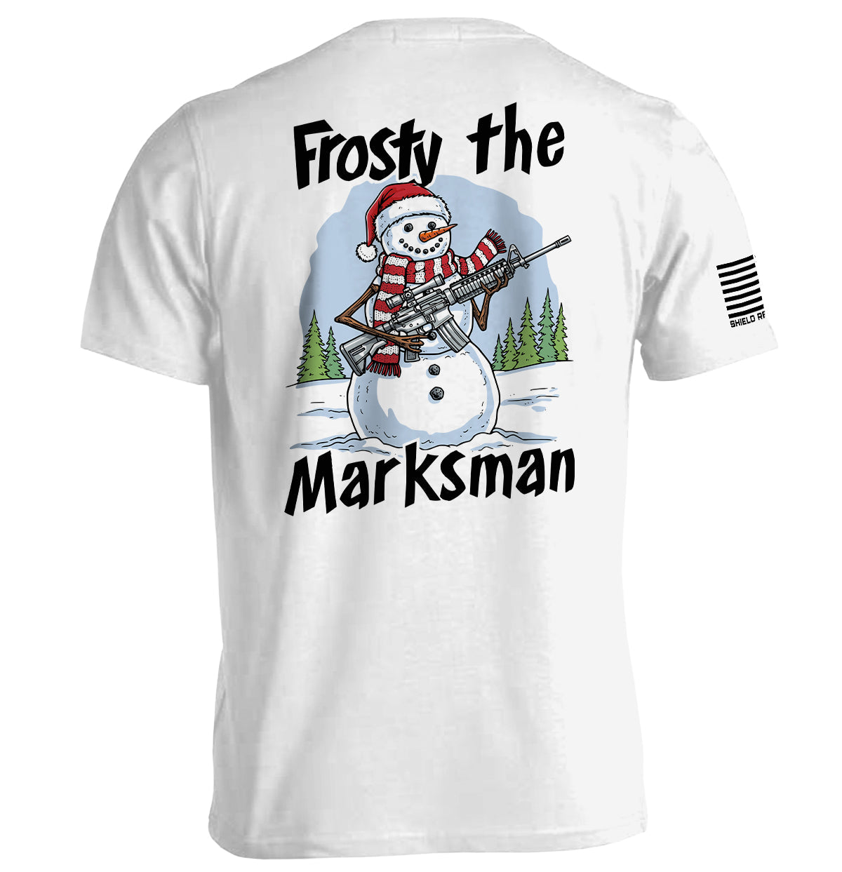 Frosty The Marksman Shield Republic