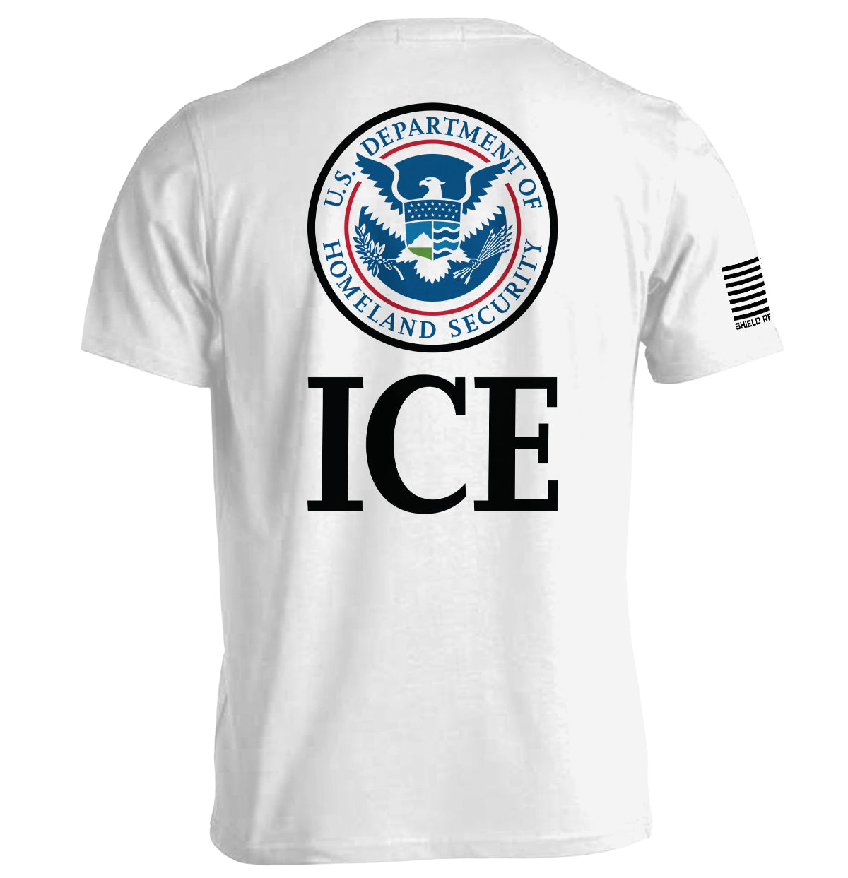 ICE Homeland Security Shield Republic
