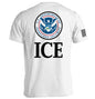 ICE Homeland Security Shield Republic