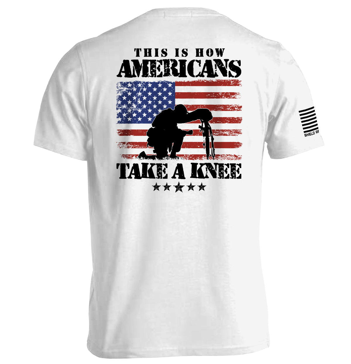 This Is How Americans Take A Knee Shield Republic