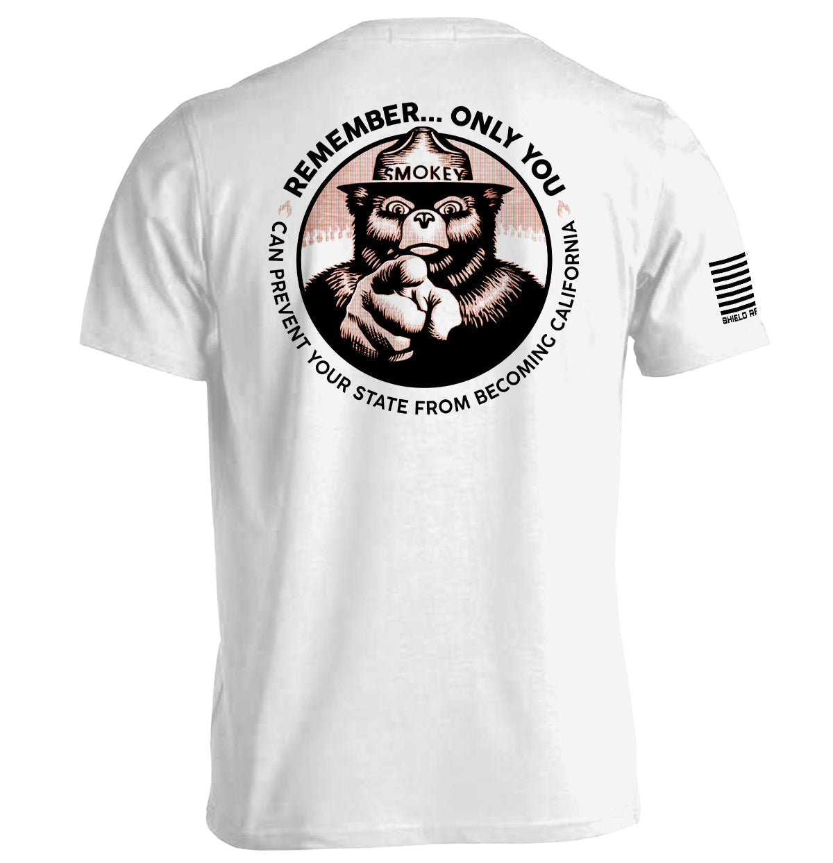 Remember Only you can prevent your state from becoming California Shield Republic