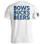 Bows Bucks Beers Shield Republic