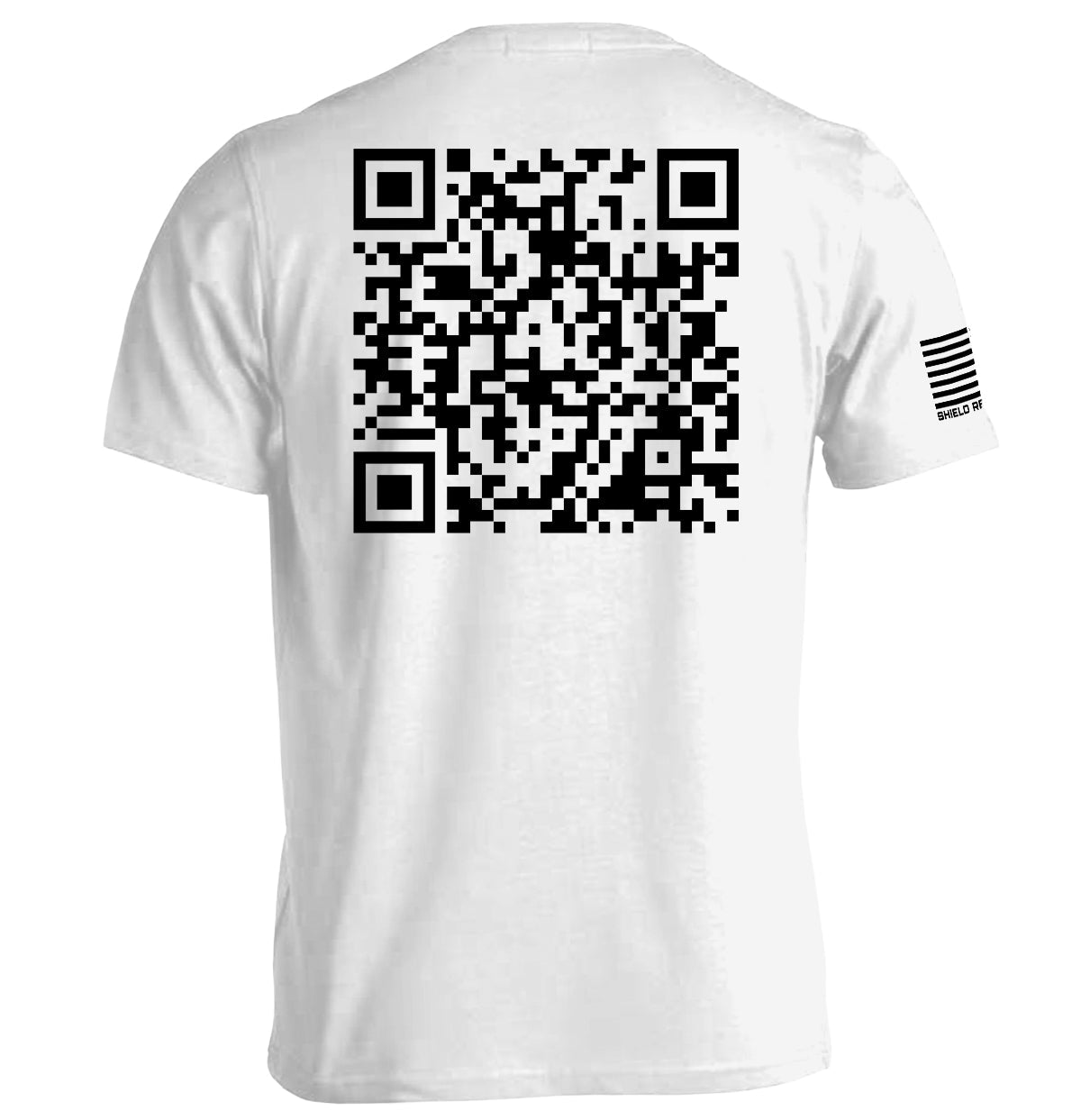 Trump 2024 QR Code Shield Republic