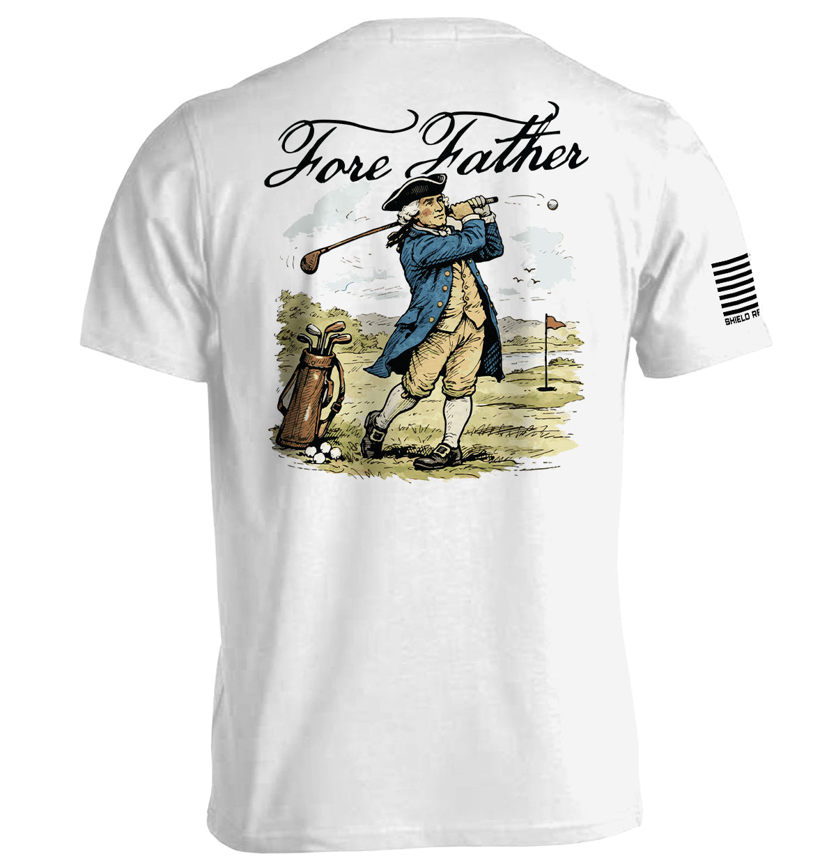 Fore Father Shield Republic