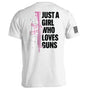 Just A Girl Who Loves Guns Shield Republic