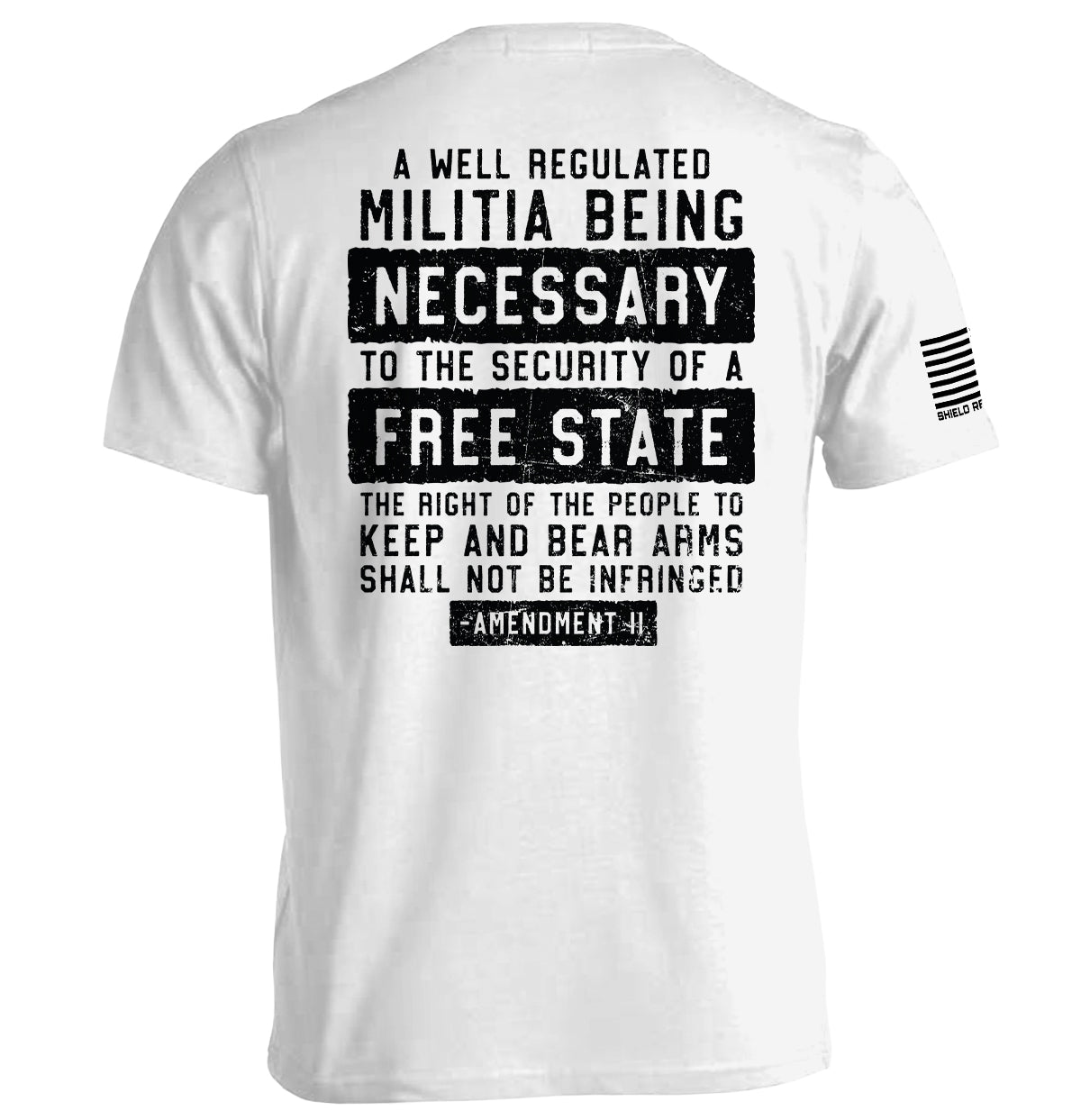 Amendment II Shield Republic