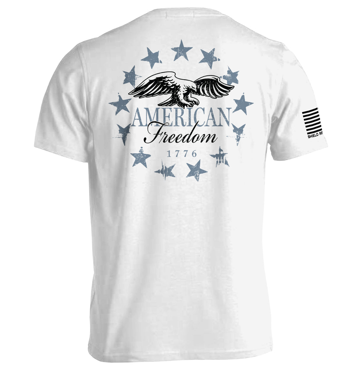 American Freedom Eagle Shield Republic