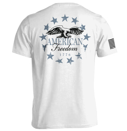 American Freedom Eagle Shield Republic