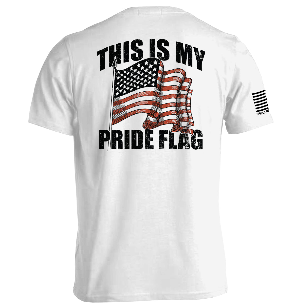 This Is My Pride Flag Shield Republic