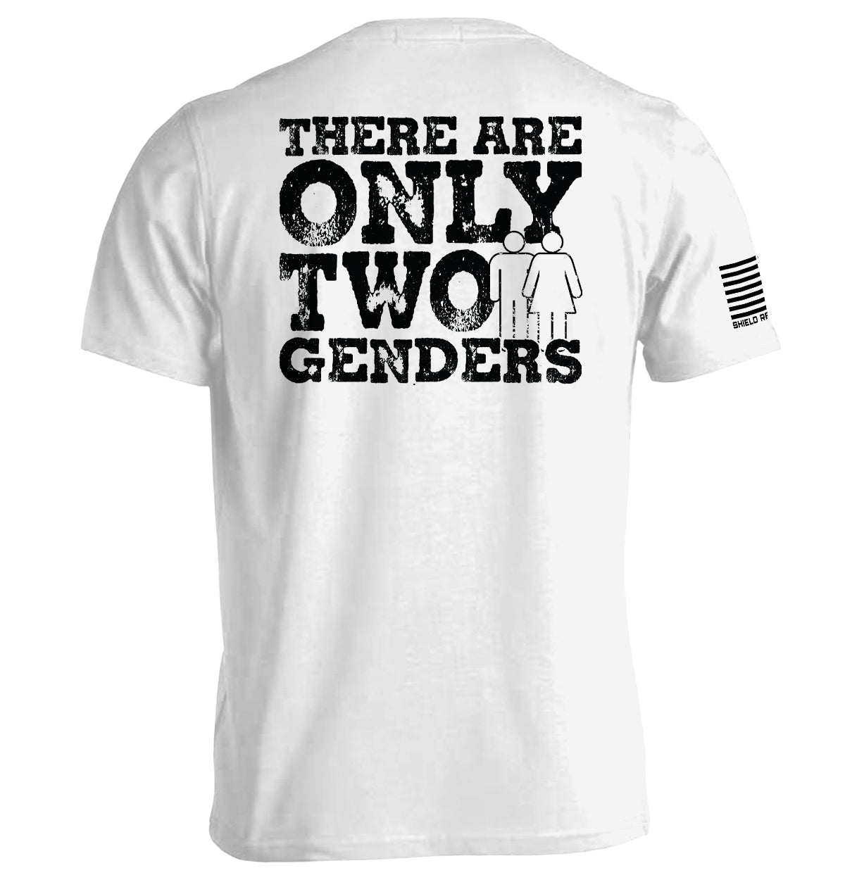 There Are Only Two Genders Shield Republic