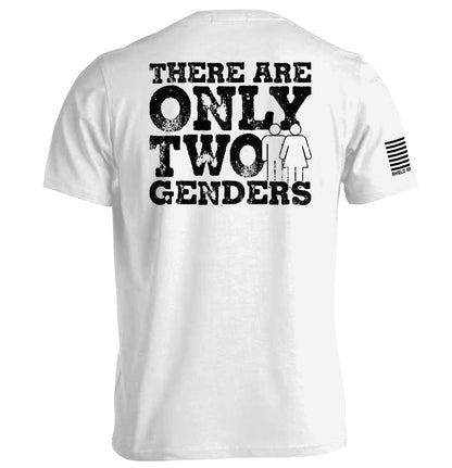 There Are Only Two Genders Shield Republic