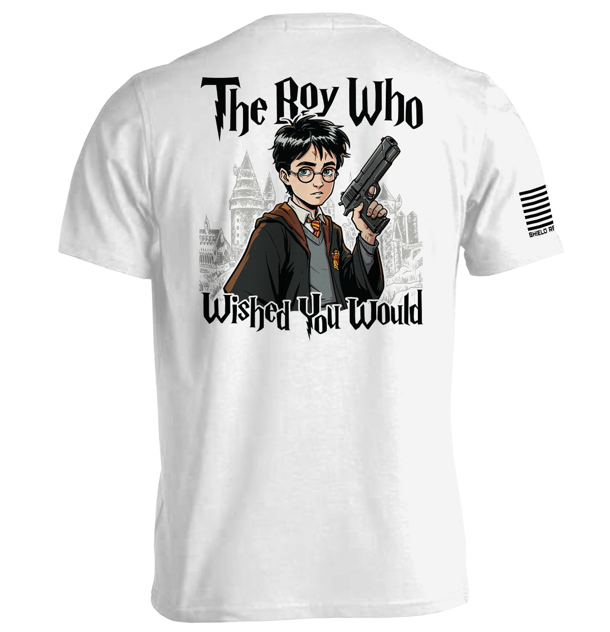 The Boy Who Wished You Would Shield Republic