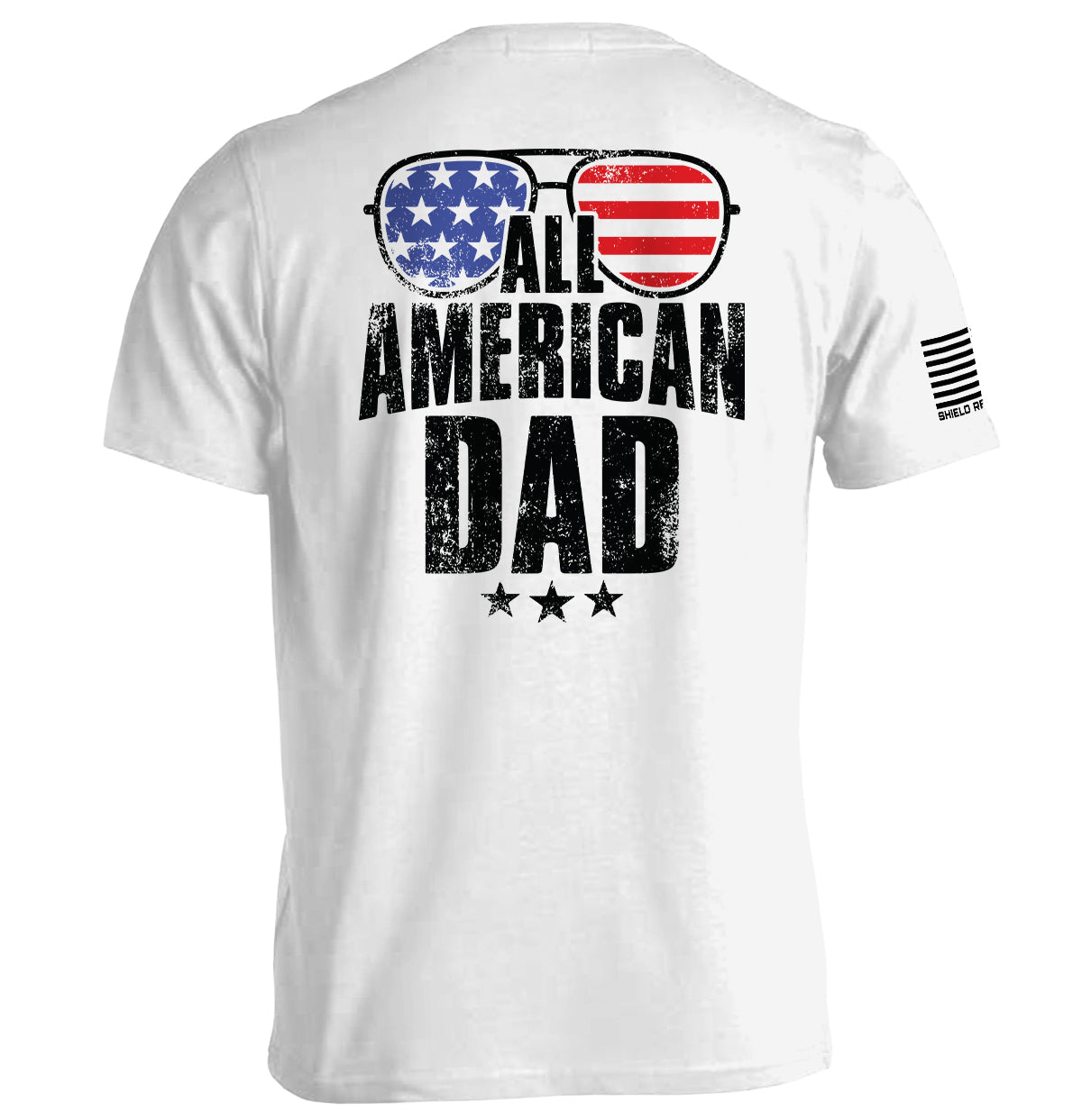 All American Dad Shield Republic