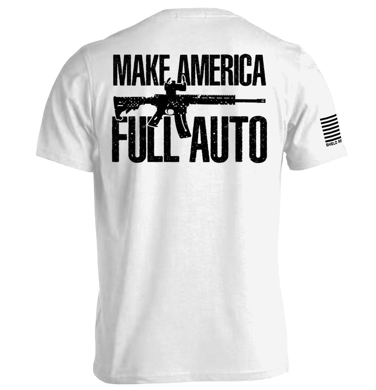 Make America Full Auto Shield Republic