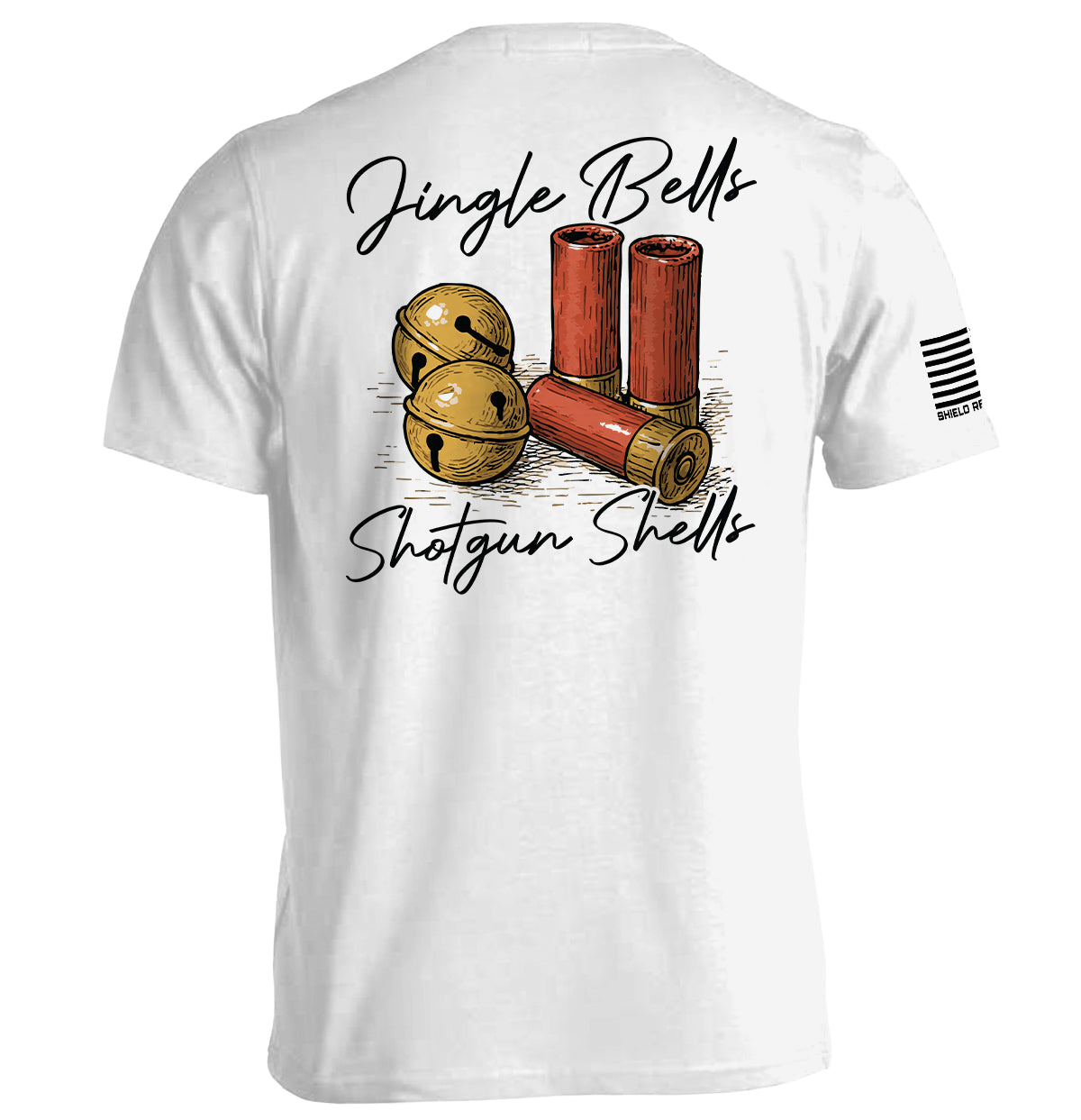 Jingle Bells Shotgun Shells Shield Republic