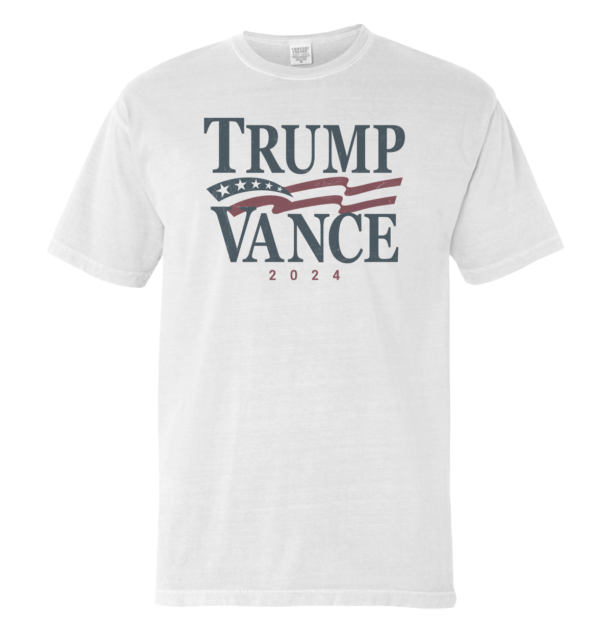 Trump Vance 2024 Vintage (Front) Shield Republic