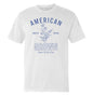 American Grown Raised To Be Free (Front) Shield Republic