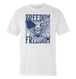 Freedom Repeated Eagle (Front) Shield Republic