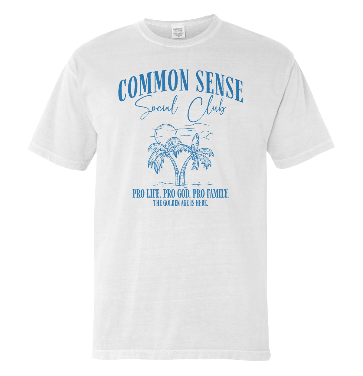 Common Sense Social Club (Front) Shield Republic
