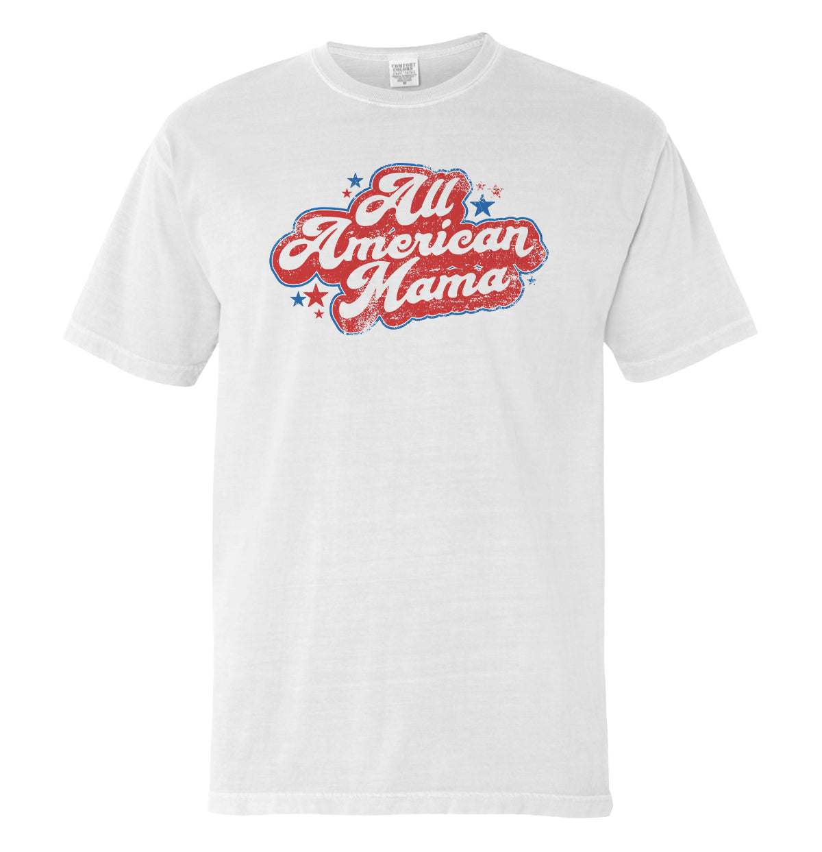 All American Mama (Front) Shield Republic