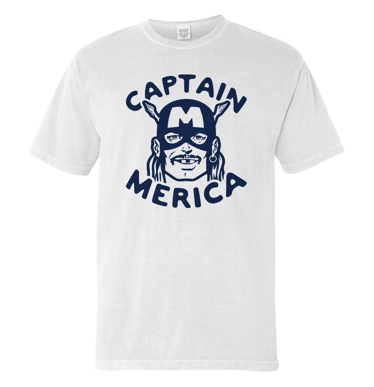 Captain Merica (Front) Shield Republic