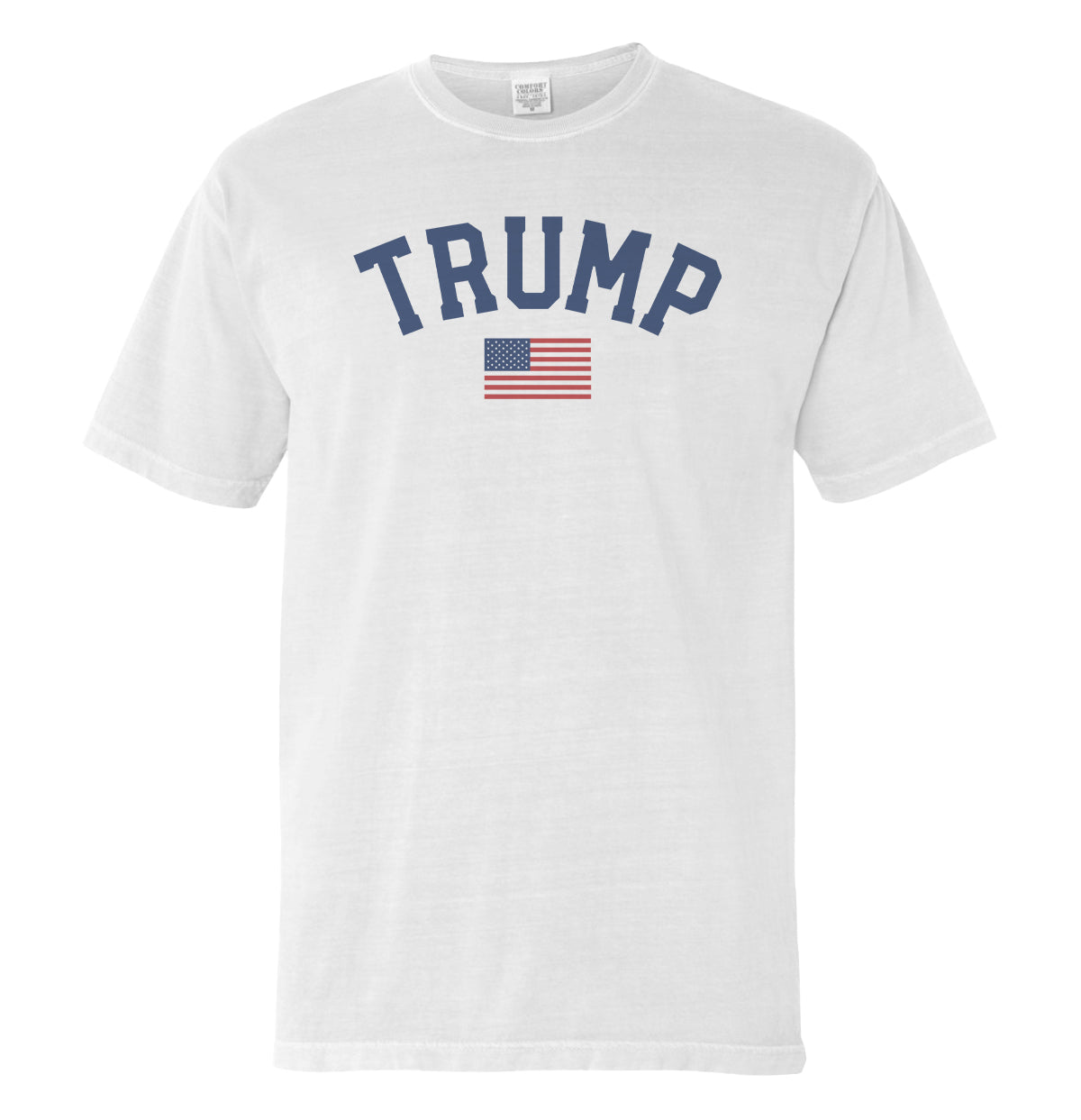 Trump American Flag 2024 (Front) Shield Republic