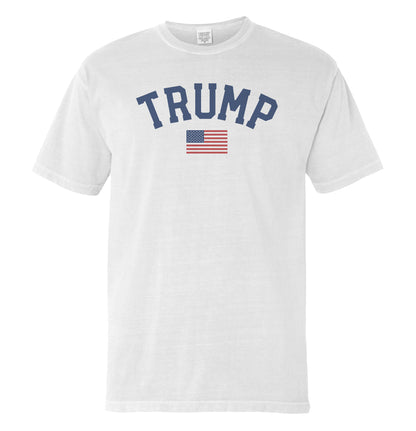Trump American Flag 2024 (Front) Shield Republic