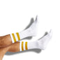 Gold Retro Casual Socks DeadSoxy