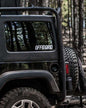 OFF THE GRID Solid Logo Decal - 7 Colors