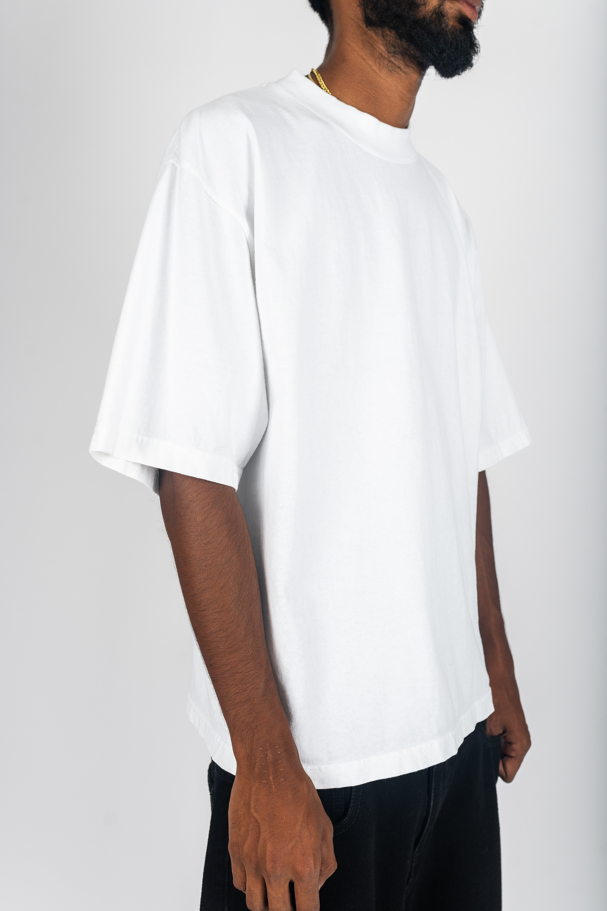 Garment Dye Drop Shoulder Shirt Superline
