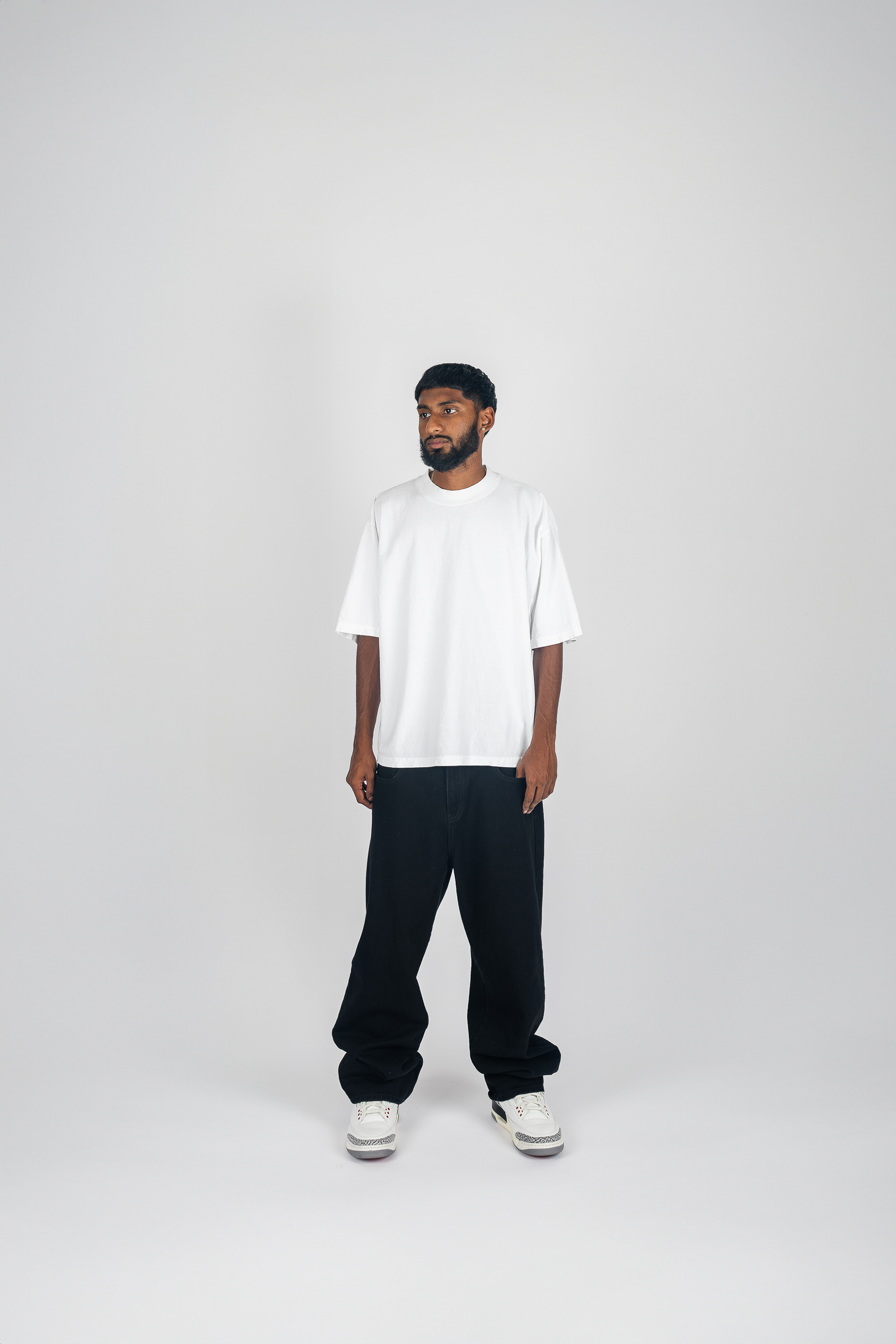 Garment Dye Drop Shoulder Shirt Superline
