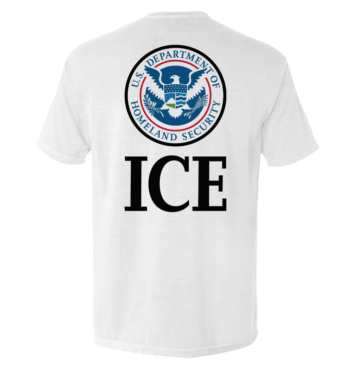 ICE Homeland Security Shield Republic