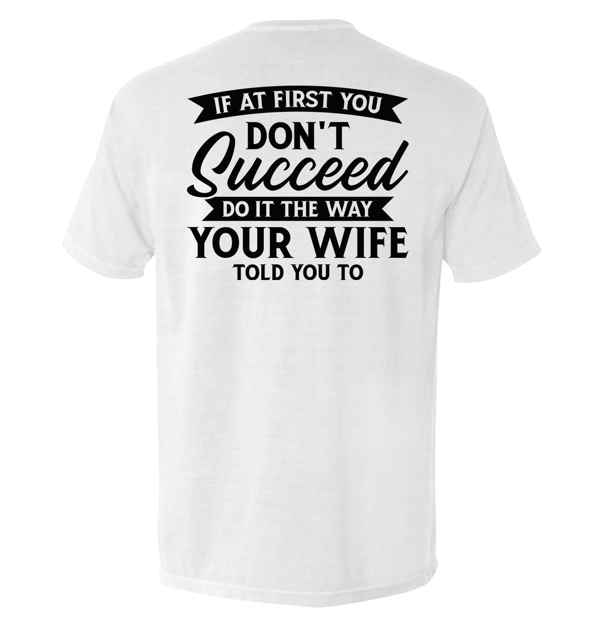 Do It The Way Your Wife Told You To Shield Republic