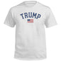 Trump American Flag 2024 (Front) Shield Republic