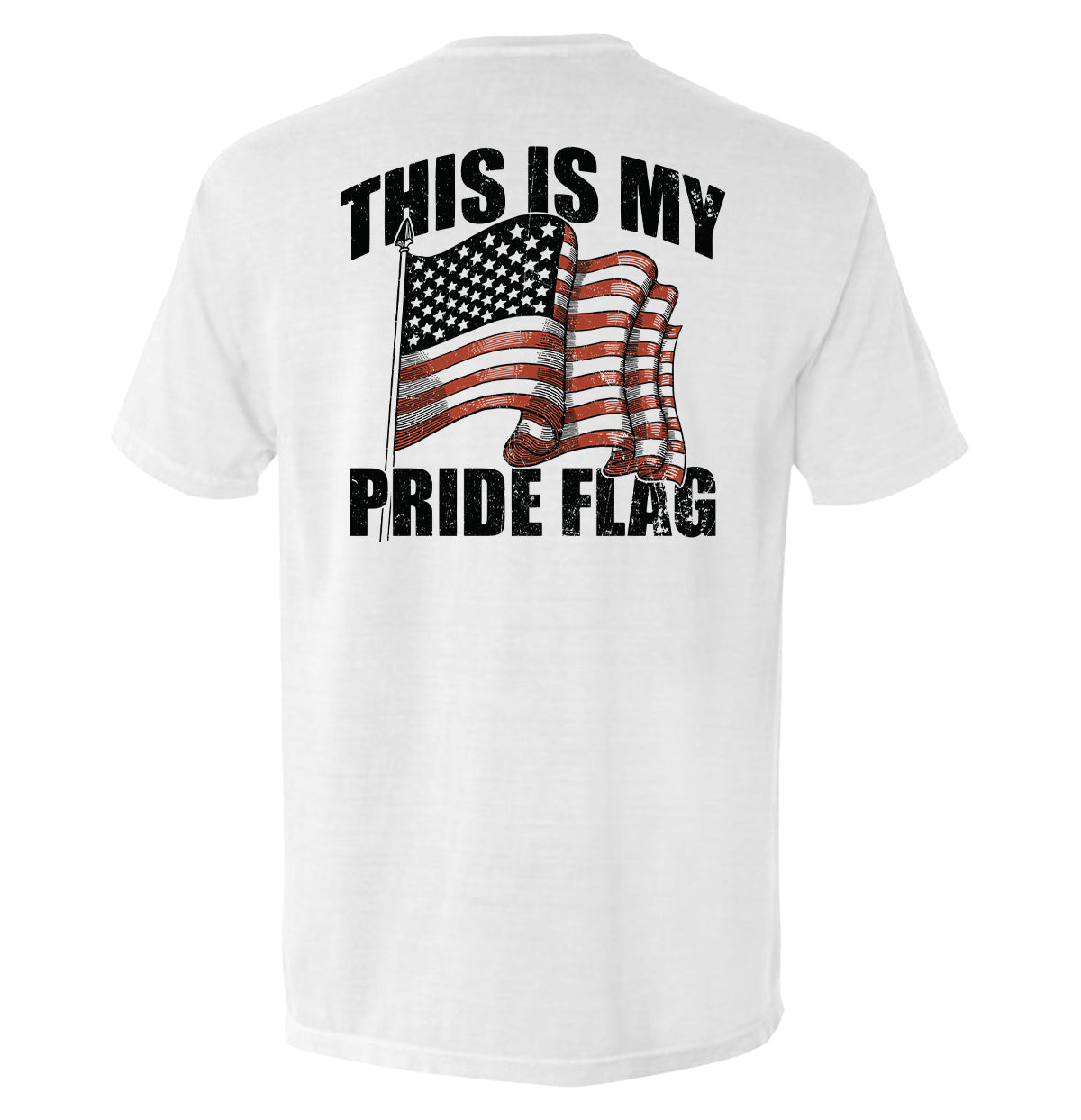 This Is My Pride Flag Shield Republic
