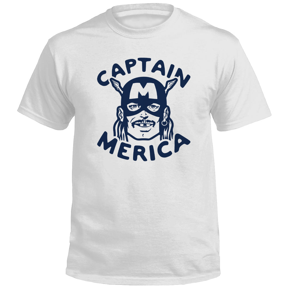 Captain Merica (Front) Shield Republic