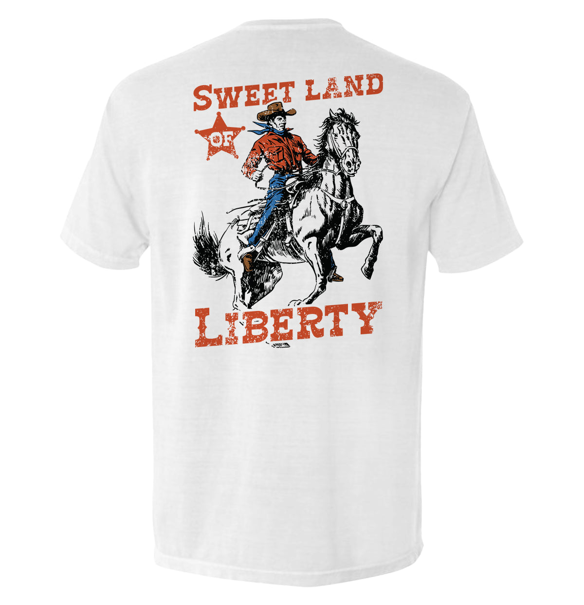 Sweet Land Of Liberty Shield Republic