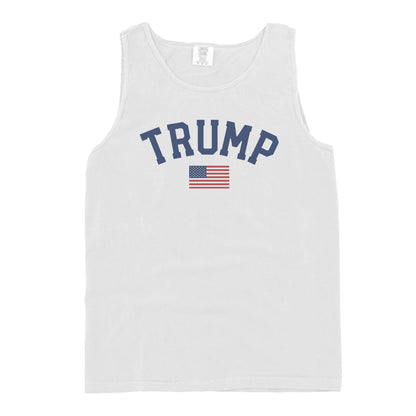 Trump American Flag 2024 (Front) Shield Republic